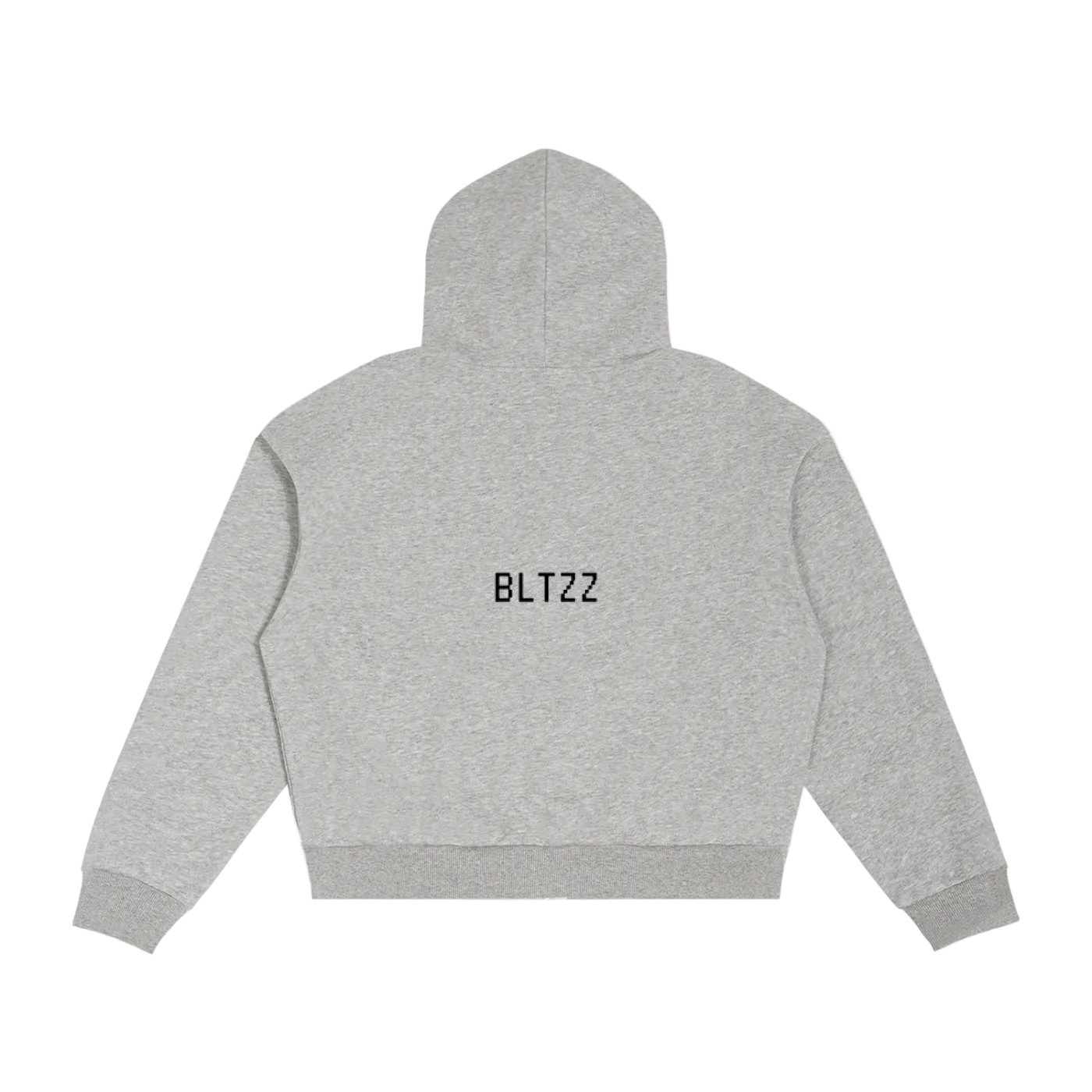 BLTZZ 26' ZIP UP PLAID HOODIE
